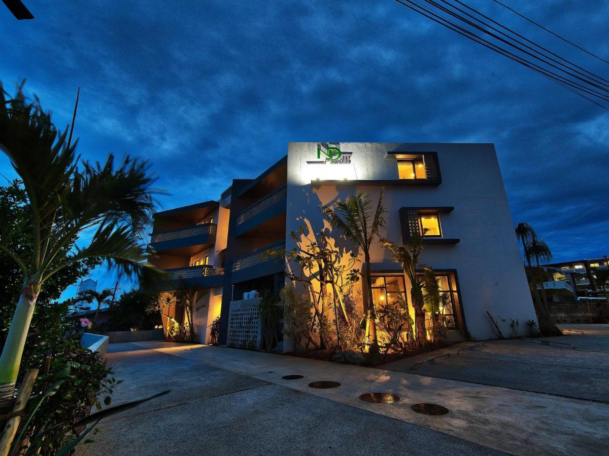 Yomitan Condhotel Nd Екстериор снимка